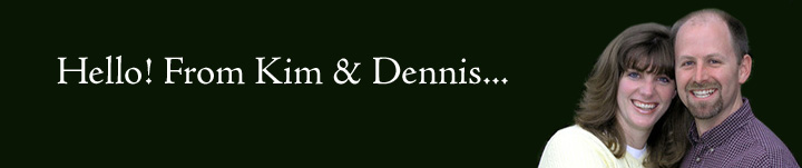 Kim and Dennis Zarneke